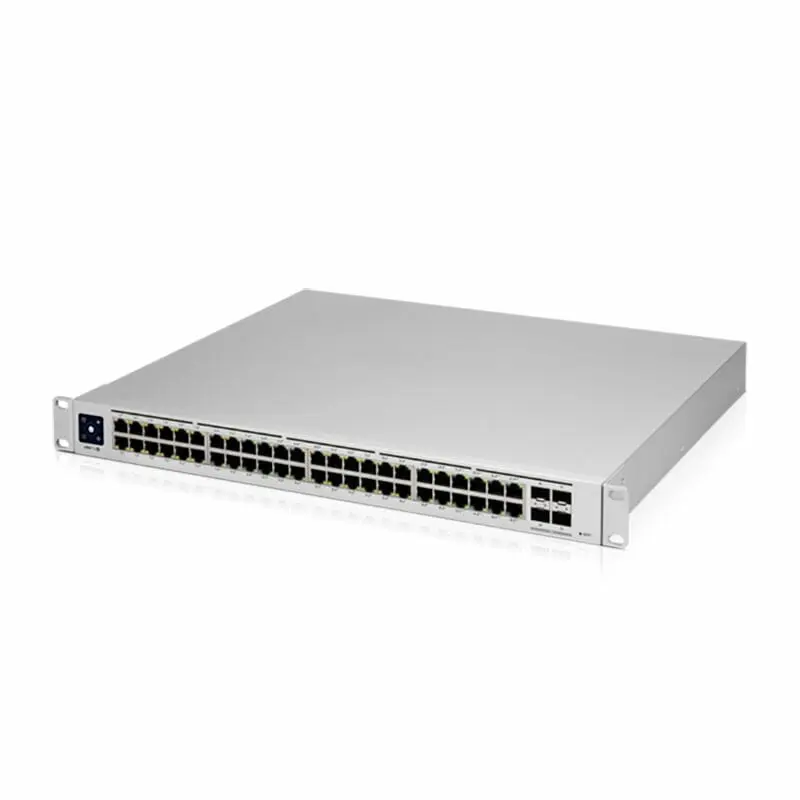 Switch UBIQUITI UNIFI 48P (24)GbE PoE+, (8)GbE PoE++,(8) 2.5GbE PoE+, (8)2.5GbE PoE+RJ45
