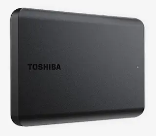 Disco Duro TOSHIBA 2TB Portátil 2.5" USB 3.0 Externo