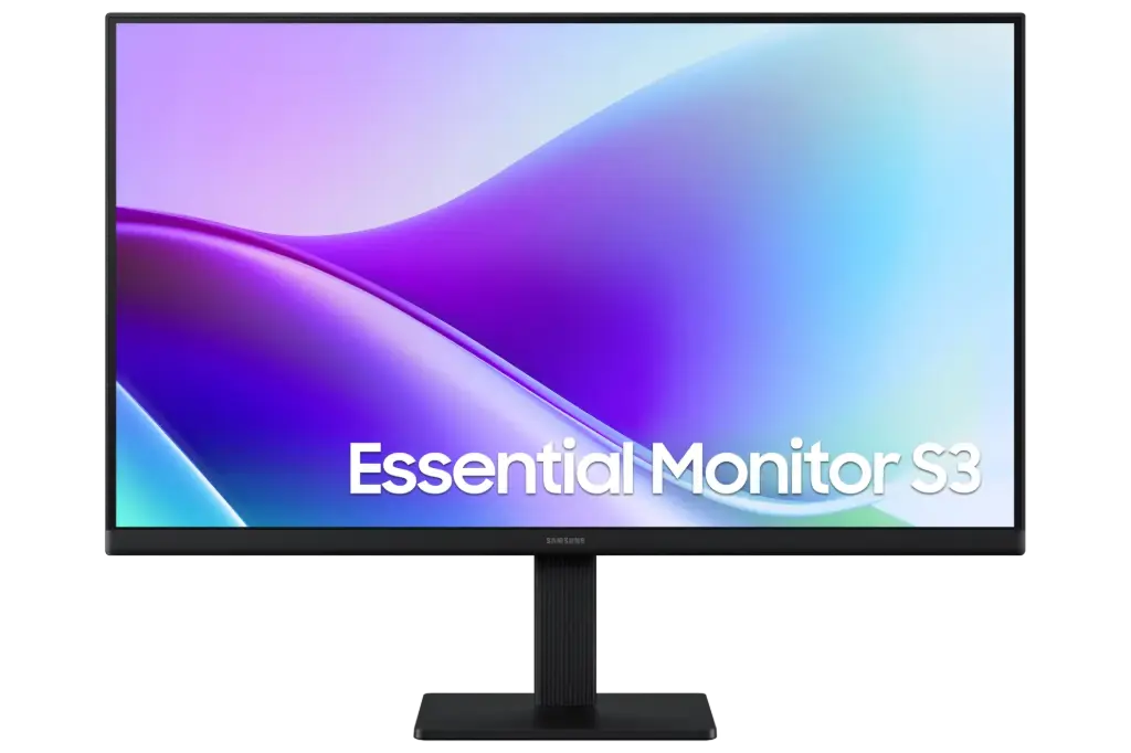 Monitor SAMSUNG 24" Essential S3 S32GF-FHD (1920*1080)IPS 120Hz Vga-Hdmi (copia)