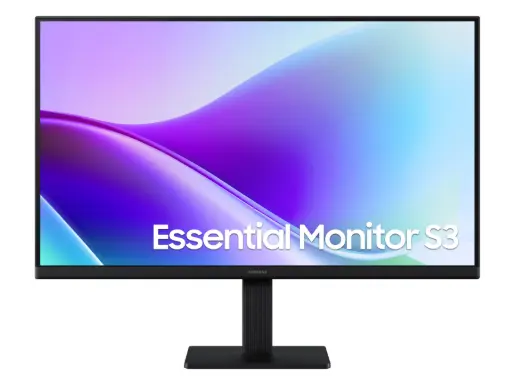 Monitor SAMSUNG 24" Essential S3 S32GF-FHD (1920*1080)IPS 120Hz Vga-Hdmi (copia)