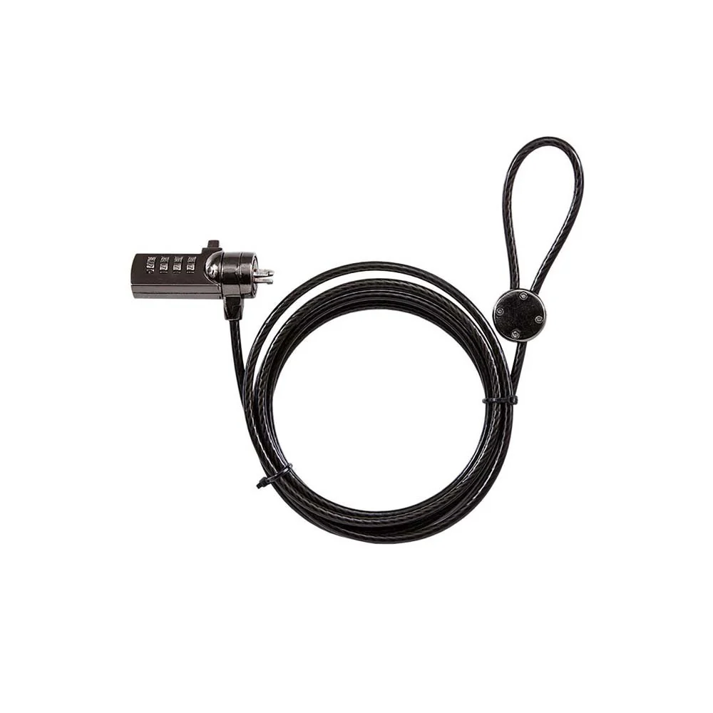 Guaya de Seguridad para Notebook c/clave ARGOMTECH 1.8Mts