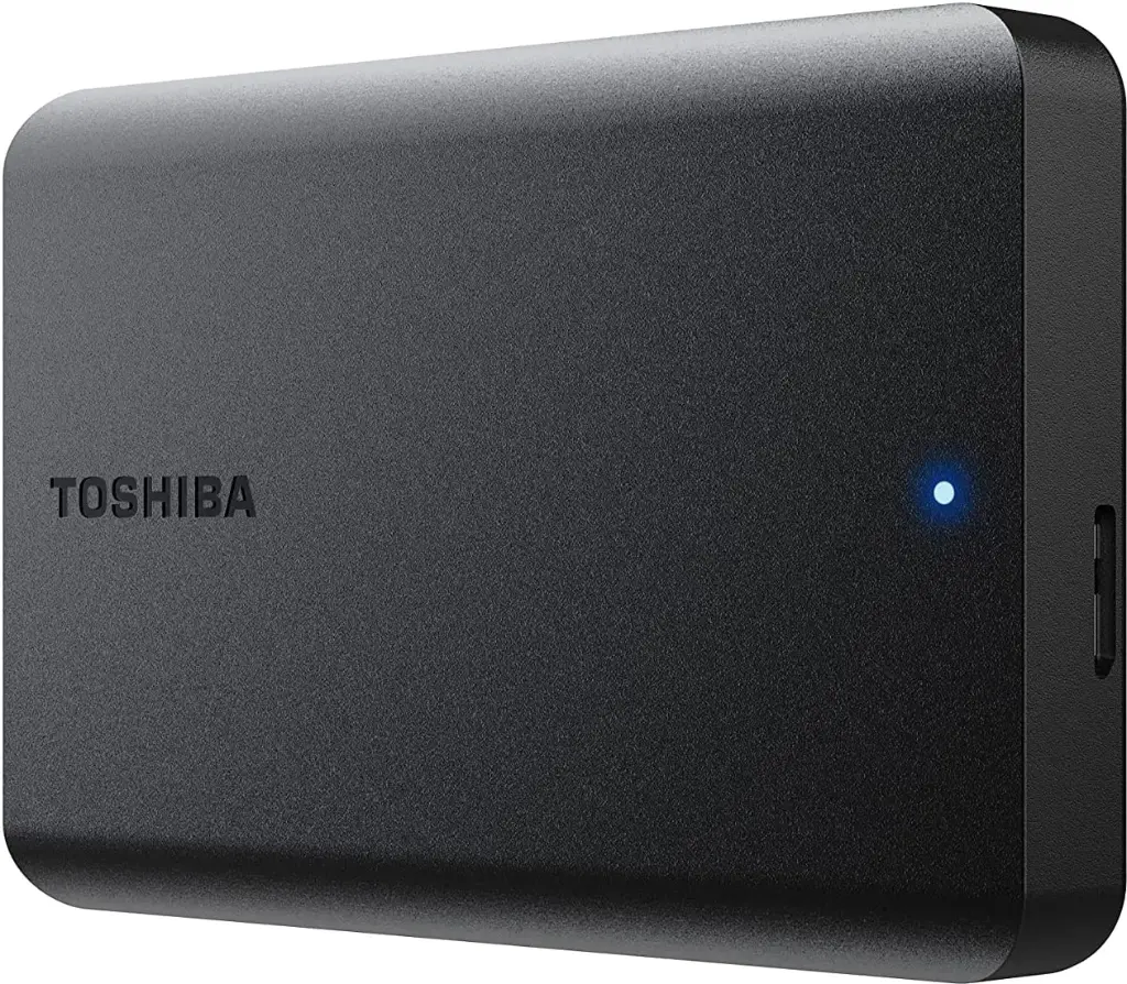 DISCO EXTERNO HDD 4TB TOSHIBA CANVIO BASICS 2.5" USB 3.0 