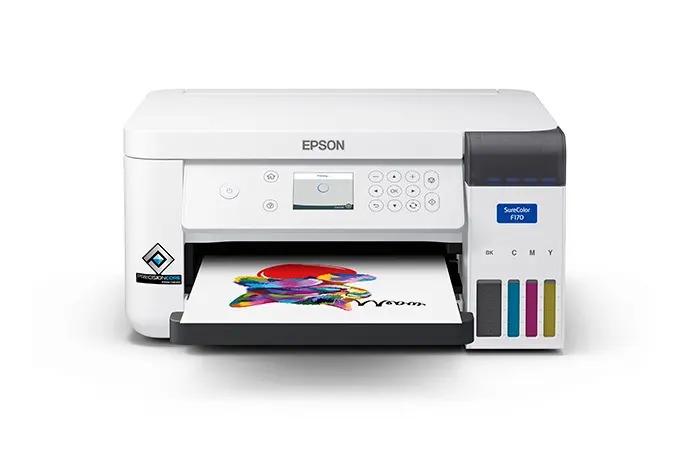 Impresora EPSON de Sublimación de Tinta SureColor F170