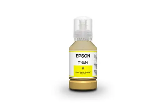 Botella EPSON de Tinta Amarilla T49M