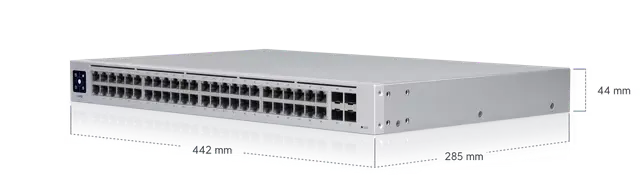 switch UBIQUITI 48 PoE