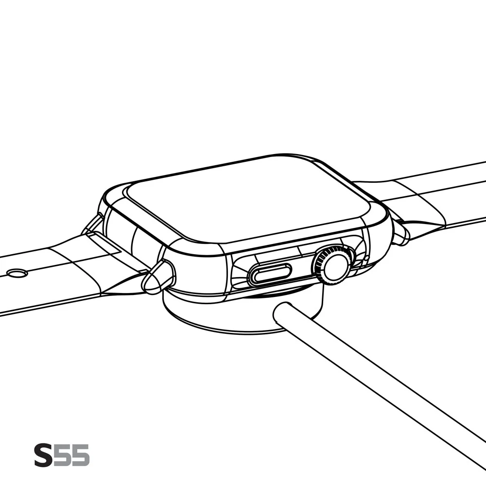 Cargador ARGOMTECH de remplazo skeiwatch-S55