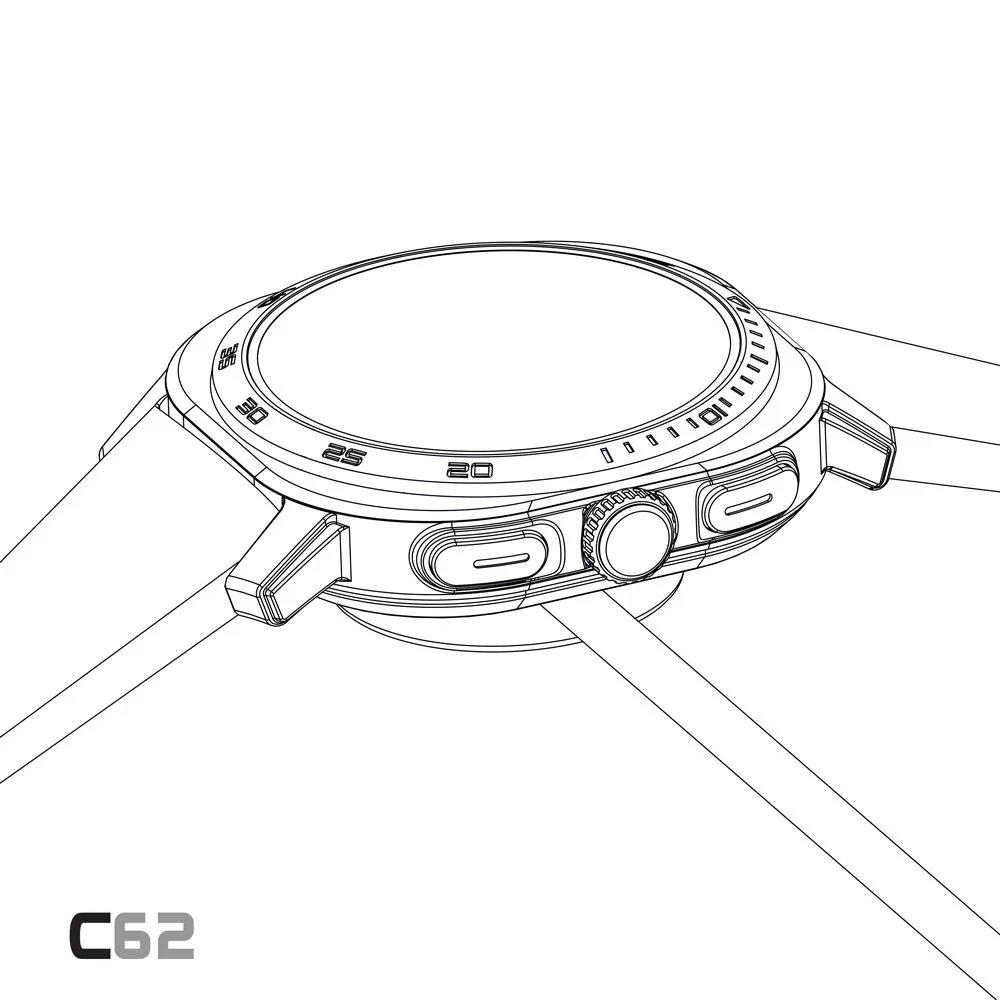Cargador ARGOMTECH de remplazo del skeiwatch c62