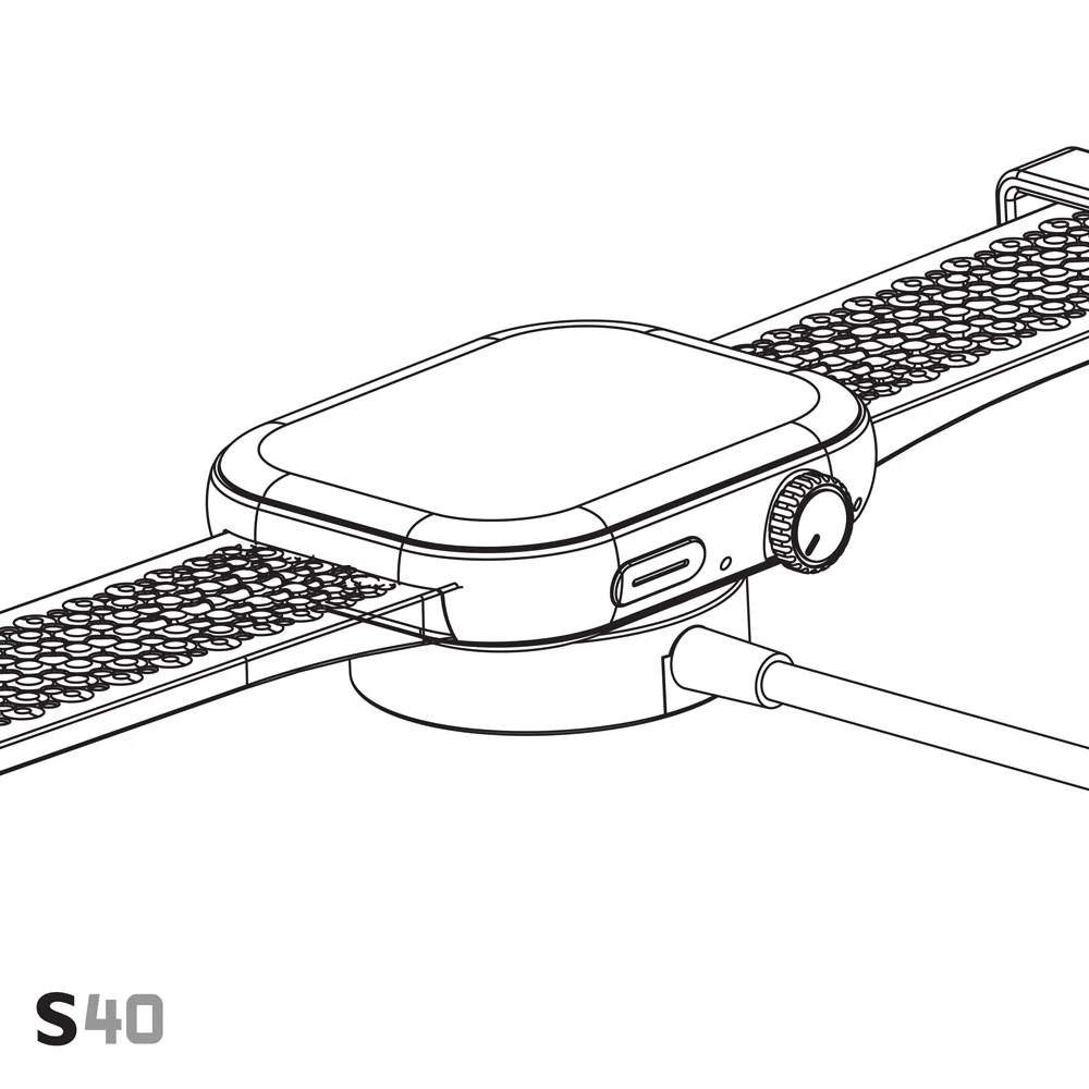 Cargador ARGOMTECH de remplazo skeiwatch s40