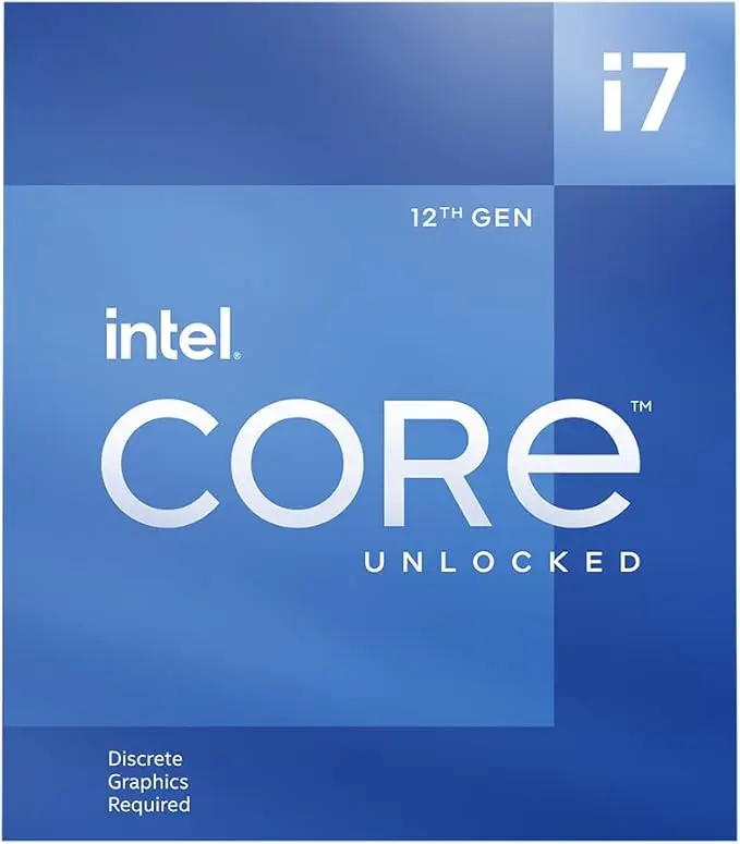 Procesador Intel® Core™ i7-12700KF
