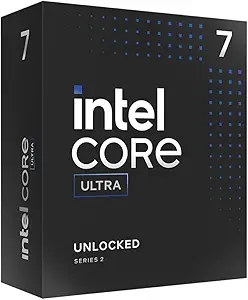 Procesador Intel®  Core ULTRA 7 265K caché de 30 MB, hasta 5,50 GHz, LGA1851