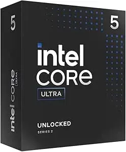 Procesador Intel® Core ULTRA 5 245K caché de 24 M, hasta 5,20 GHz, LGA1851