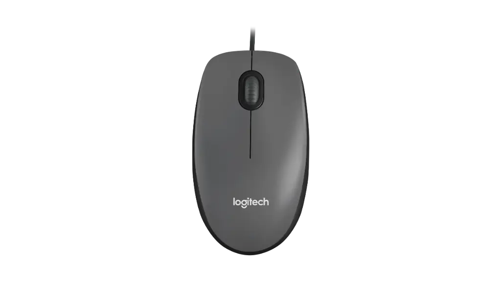 Mouse LOGITECH m100 con cable 