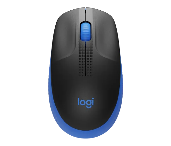 Mouse LOGITECH M190 inalámbrico charcoal 