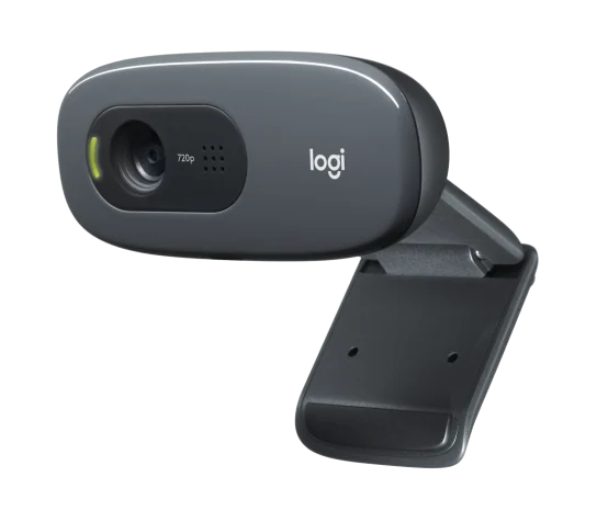 Webcam LOGITECH C270 HD 720p 30Fps con Micrófono