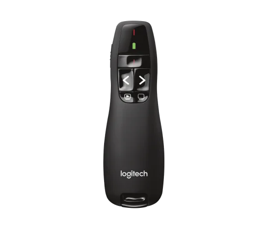 Apuntador Láser LOGITECH R400 Black - Plug & Play