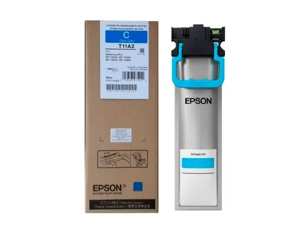 Tinta EPSON t11A azul 