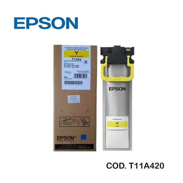 Tinta EPSON T11A amarillo