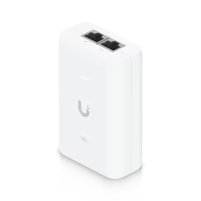 Inyector UBIQUITI PoE+  48V / 30W Gigabit