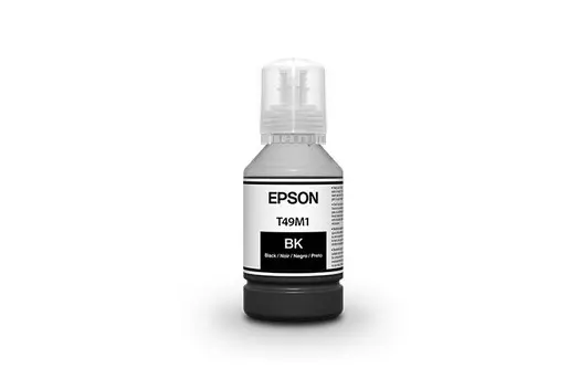 Botella EPSON  de Tinta Negra T49M  