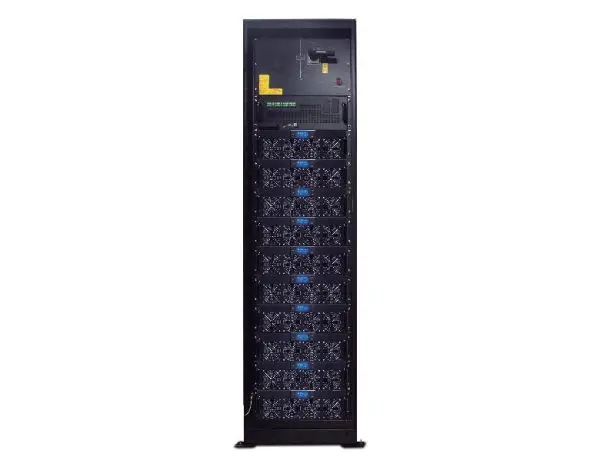 UPS CDP UPO-33-HM10 HALF RACK  MODULAR POWER MODULE PF 0.9 208 80KVA 120AH BATTERIES WOTH BATERY 12V 100AH