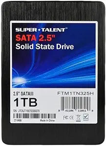 Disco Duro SUPERTALENT  Terranova DX 1TB SSD 2.5 SATA