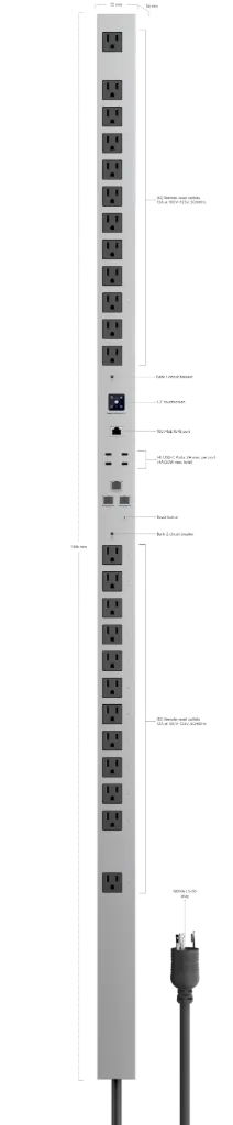 Ubiquiti UniFi Power Distribution Pro High-Density