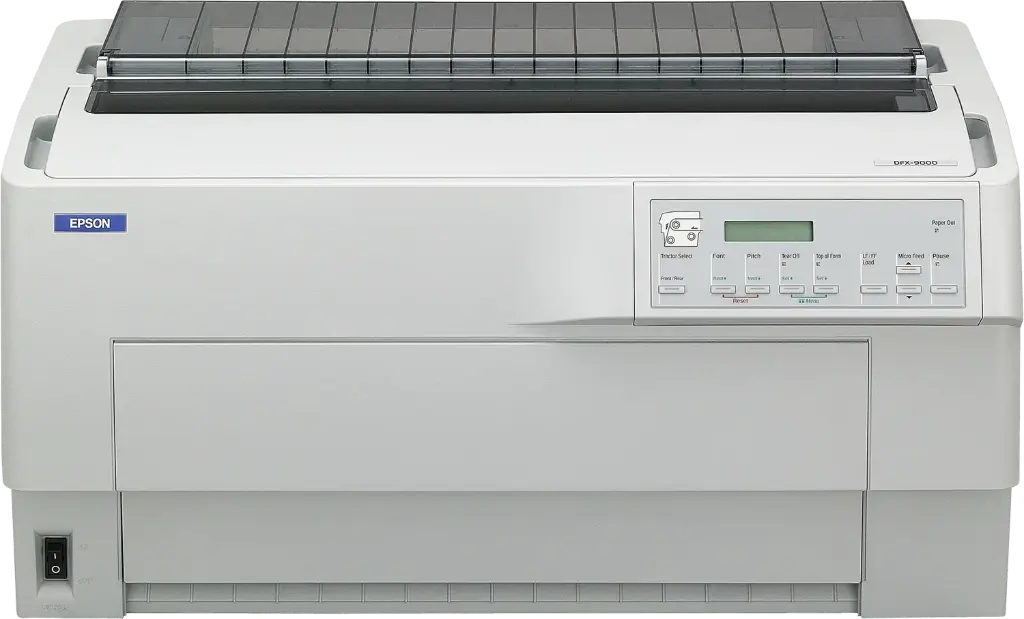 Impresora EPSON sDFX-9000 de Matriz de Punto de Alto Rendimiento.
