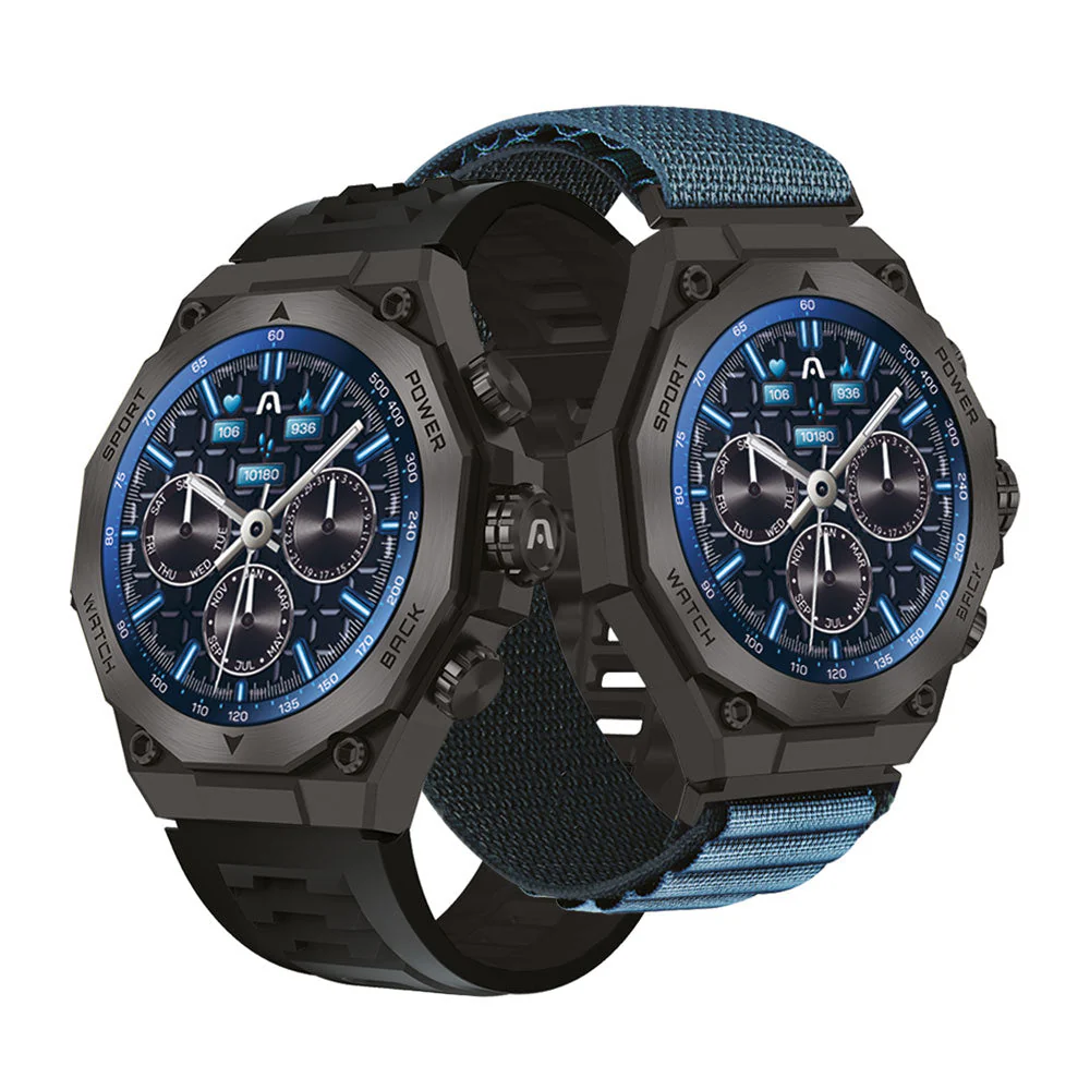 Smartwatch ARGOMTECH inteligente SkeiWatch C71