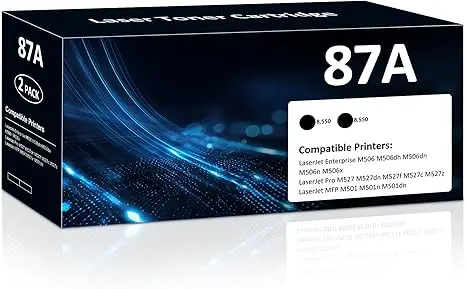 Toner HP 87a negro lasertjet
