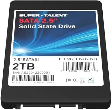 Disco SUPERTALENT TeraNova 2 TB 