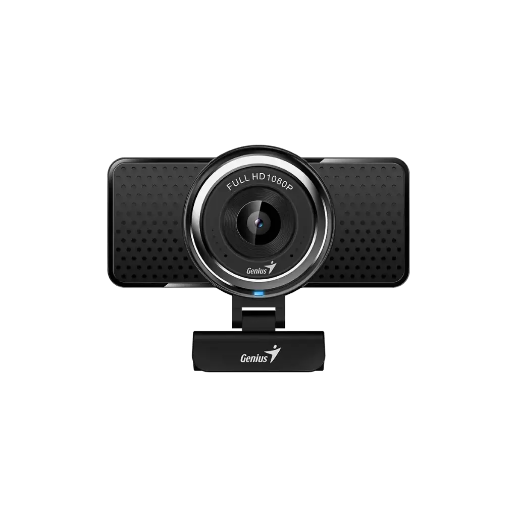 Camara Webcam GENIUS ECAM 8000/ HD1080/ USB/ Enfoque fijo/ MC / Negro