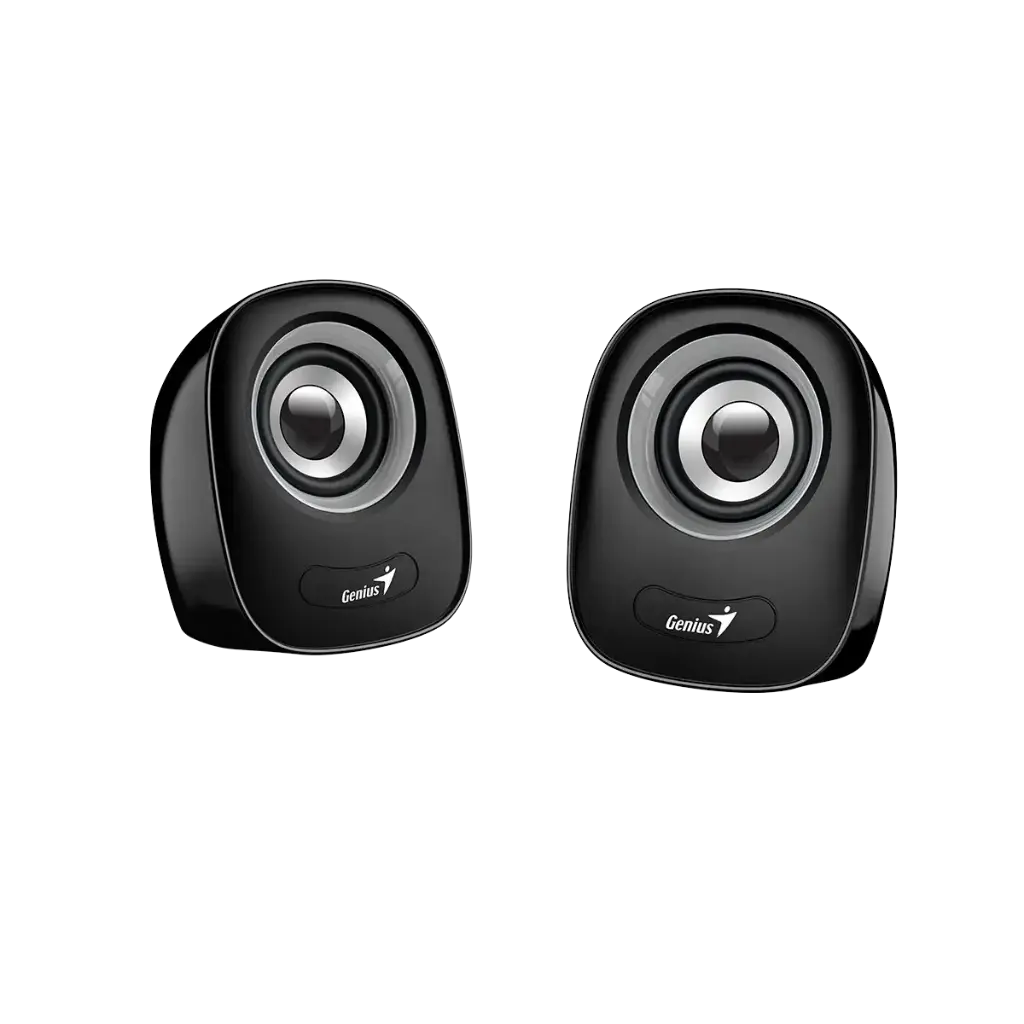 Corneta GENIUS SP-Q160 / 6W/ Control de Volumen / USB / Gris