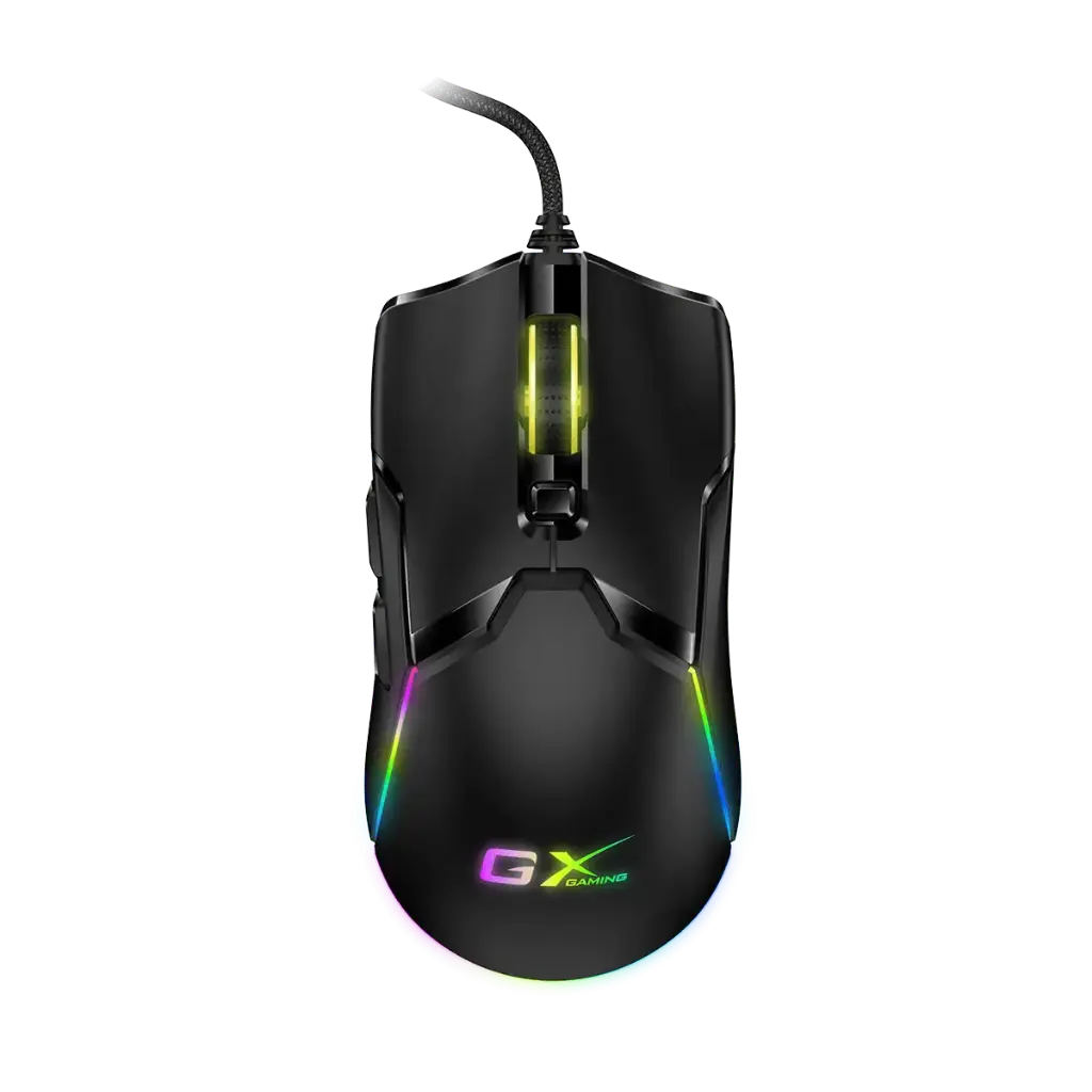 Mouse Gaming GENIUS Scorpion M700 / 7200dpi/ 6 botones/ RGB / USB / negro 
