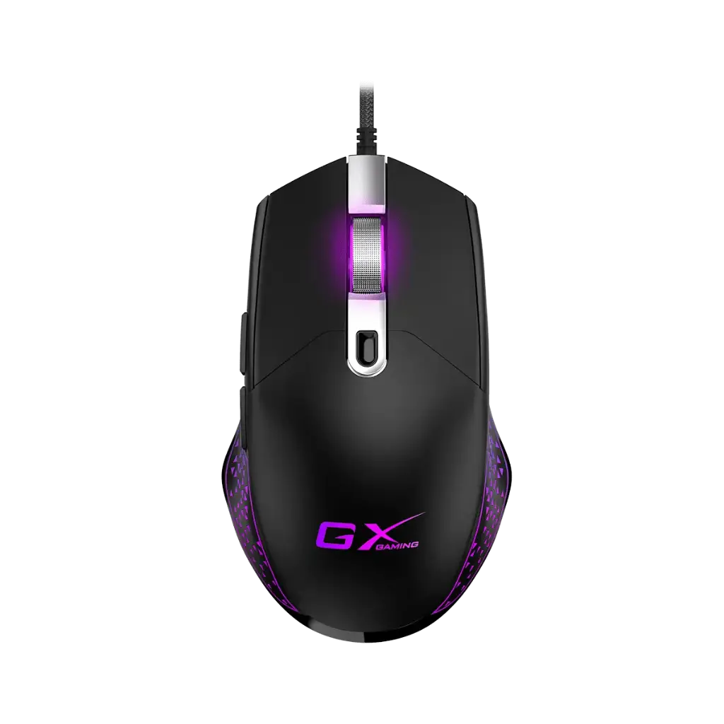 Mouse Gaming GENIUS Scorpion M705 / 7200dpi/ 6 botones/ RGB / USB / negro 