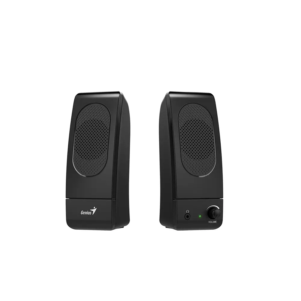 Corneta GENIUS SP-L160 / 6W/ 3.5MM/ USB /  Control de volumen/ Negro 