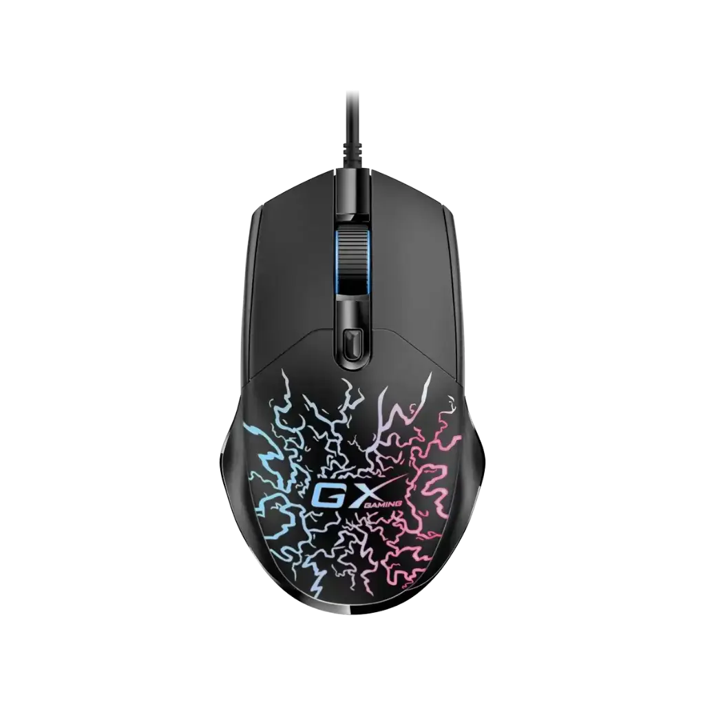 Mouse Gaming GENIUS Scorpion M300 / 2400dpi/ 4 botones/ USB/ Negro 