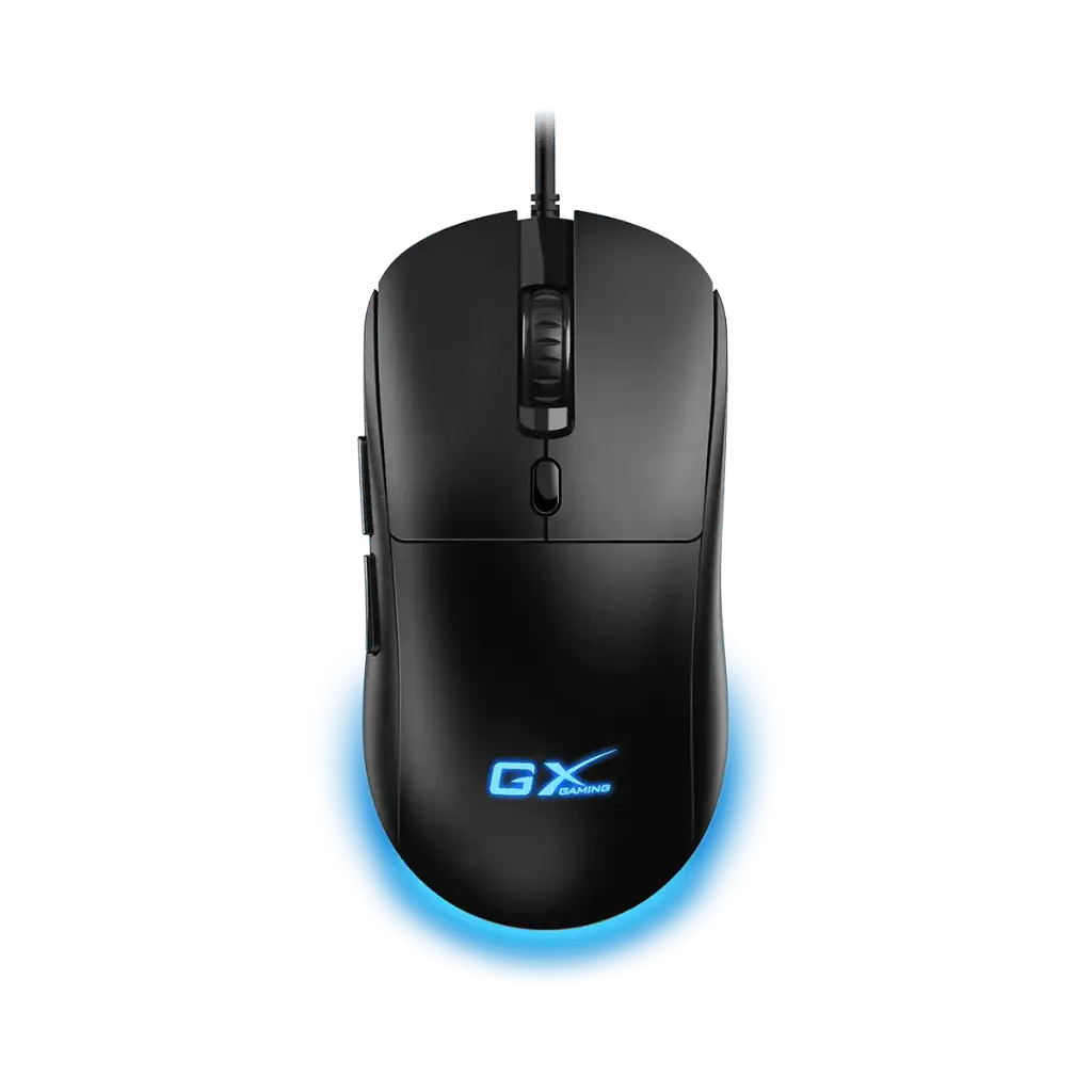 Mouse Gaming GENIUS Scorpion M500 / 3600dpi/ 6 botones/ RGB / USB / negro