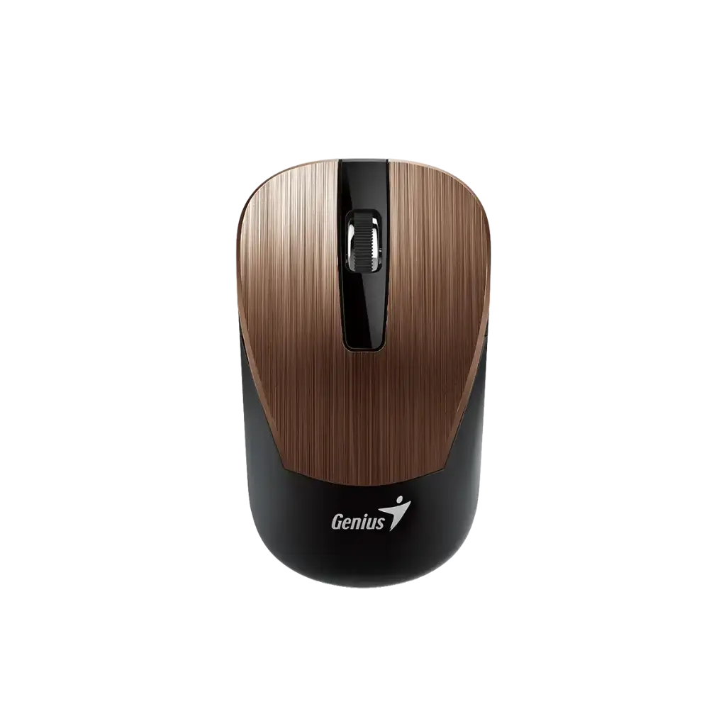 Mouse Inalámbrico GENIUS NX-7015/ 1200dpi / 3 botones/ Chocolate