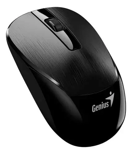 Mouse Inalámbrico GENIUS NX-7015/ 1200dpi / 3 botones/ Negro