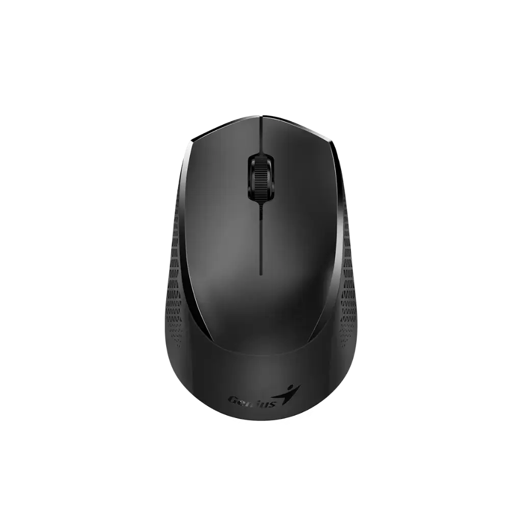 Mouse Inalámbrico GENIUS NX-8000S / 1200dpi / 3 botones/ Ambidiestro Negro