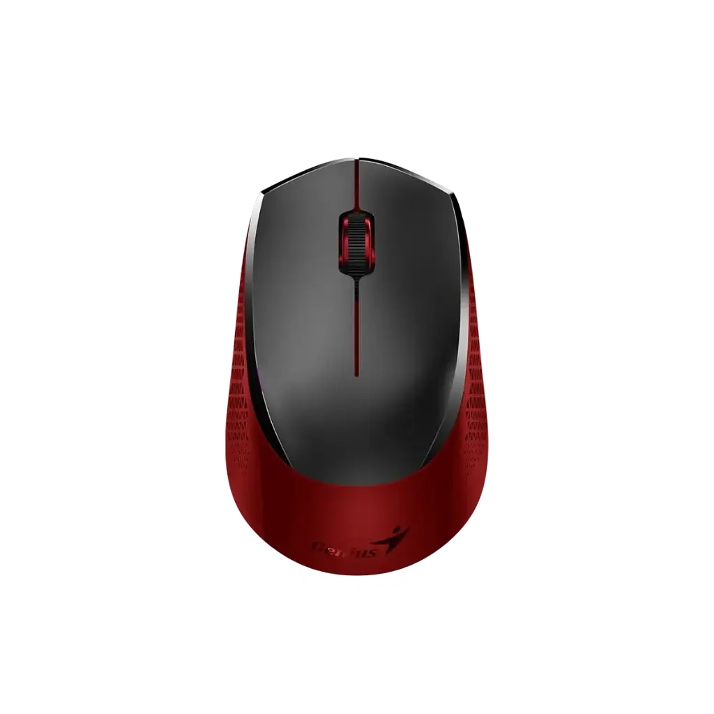 Mouse Inalambrico GENIUS NX-8000S / 1200DPI / 3 BOTONES / Rojo
