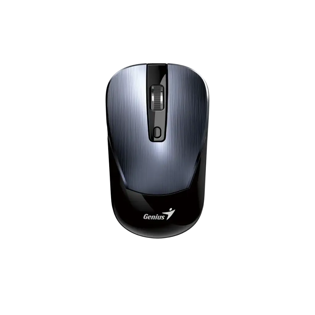 Mouse Inalambrico GENIUS NX-7125 / 1200dpi/ 4 botones/ Tecla de activacion Copilot Ai/ USB / Gris