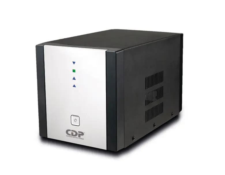 Regulador de Voltaje CDP 2400VA / 1200W 8 Tomas (Mod. R-AVR2408)