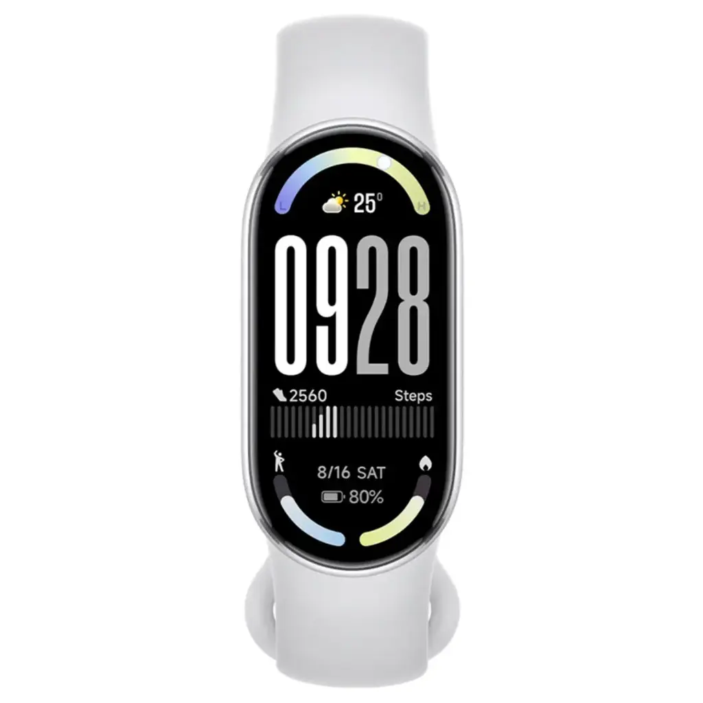  Smart Band XIAOMI 10 - Plata (Glacier Silver)