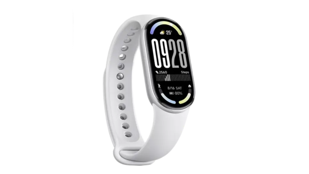  Smart Band XIAOMI 10 - Plata (Glacier Silver)