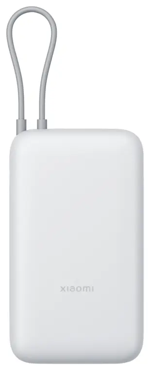 POWERBANK XIAOMI POWER BANK 20000MAH USB-C INTEGRADO BLANCO