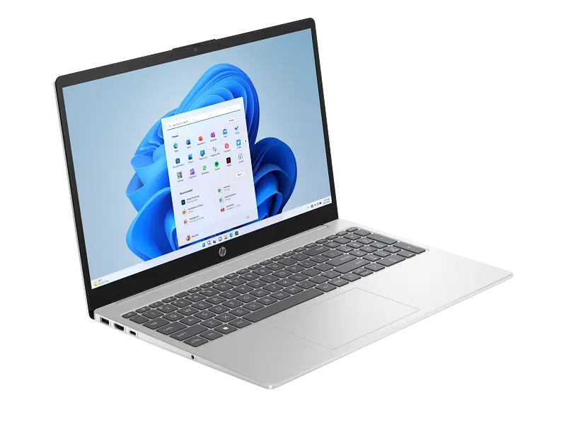 Notebook HP AI 15-fd2350la Core™ Ultra 5 225U, 8 GB DDR5, SSD 512GB, 15.6", Silver