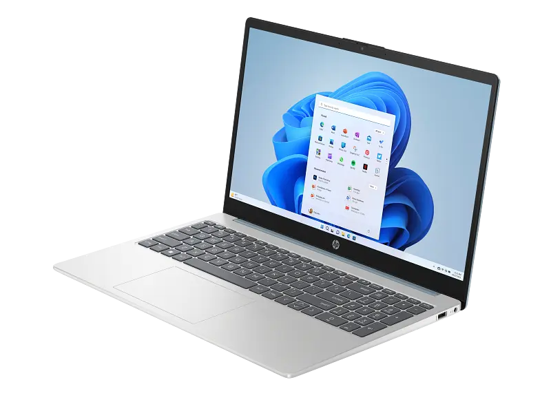 Notebook HP 15-fc0250la AMD Ryzen™ 5 7520U  8 GB LPDDR5