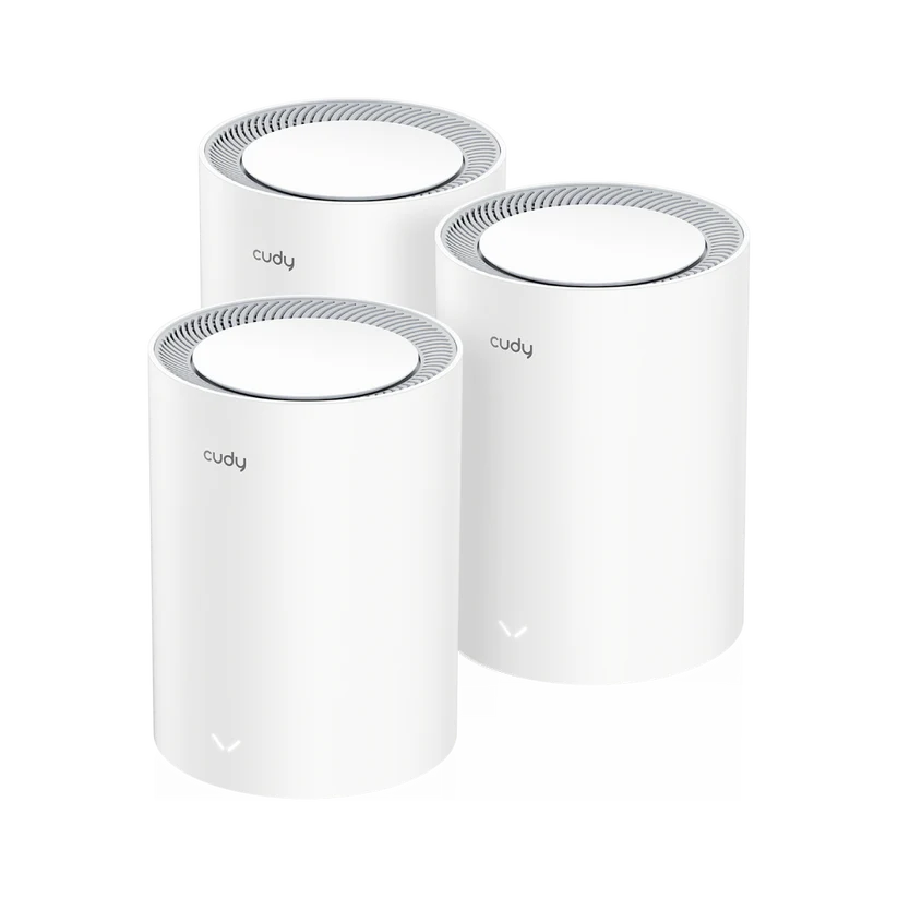 Sistema Mesh Wi-Fi 6 Cudy AX3000 2.5G (3-Pack)