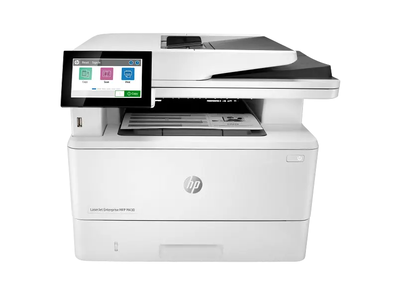 Multifuncional HP Monocromática Laserjet Enterprise MFP M430f 